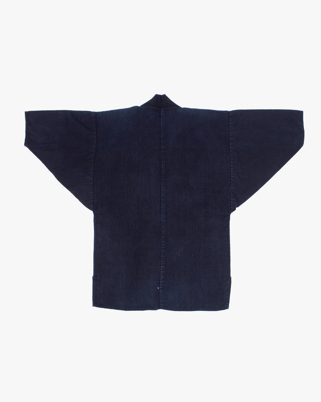 Vintage Noragi Jacket, Partially Sashiko-Stitched, Indigo