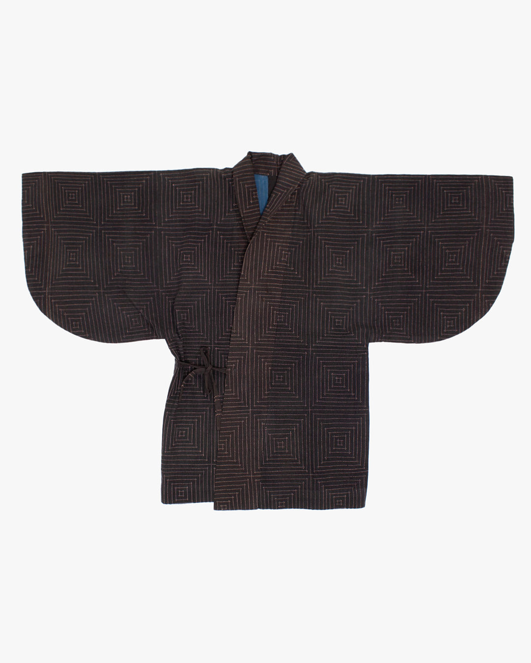 Vintage Hippari Jacket, Fully Sashiko-Stitched