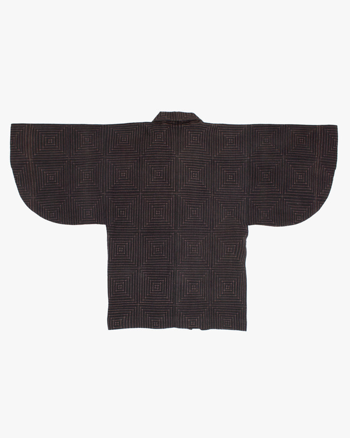 Vintage Hippari Jacket, Fully Sashiko-Stitched
