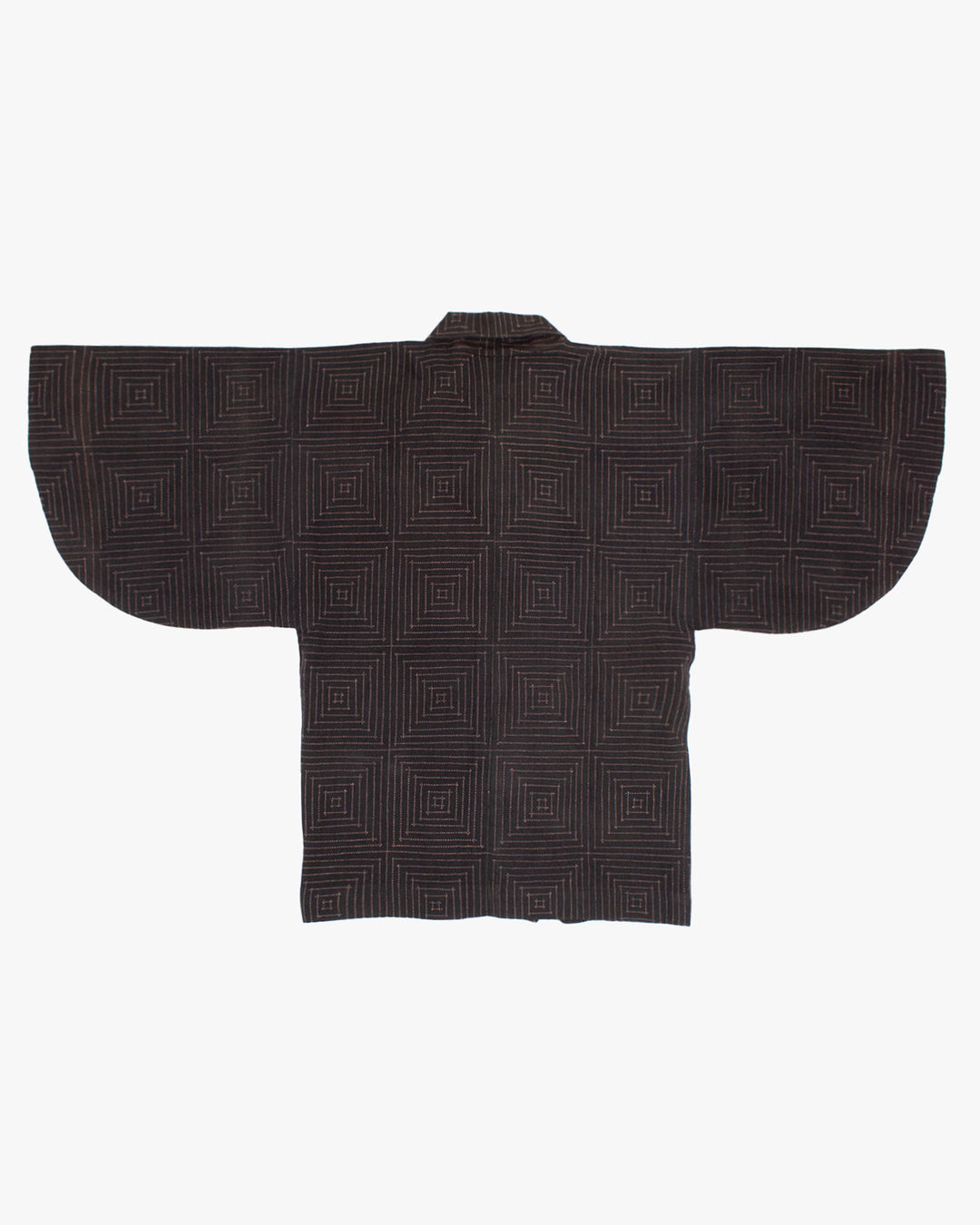 Vintage Hippari Jacket, Fully Sashiko-Stitched