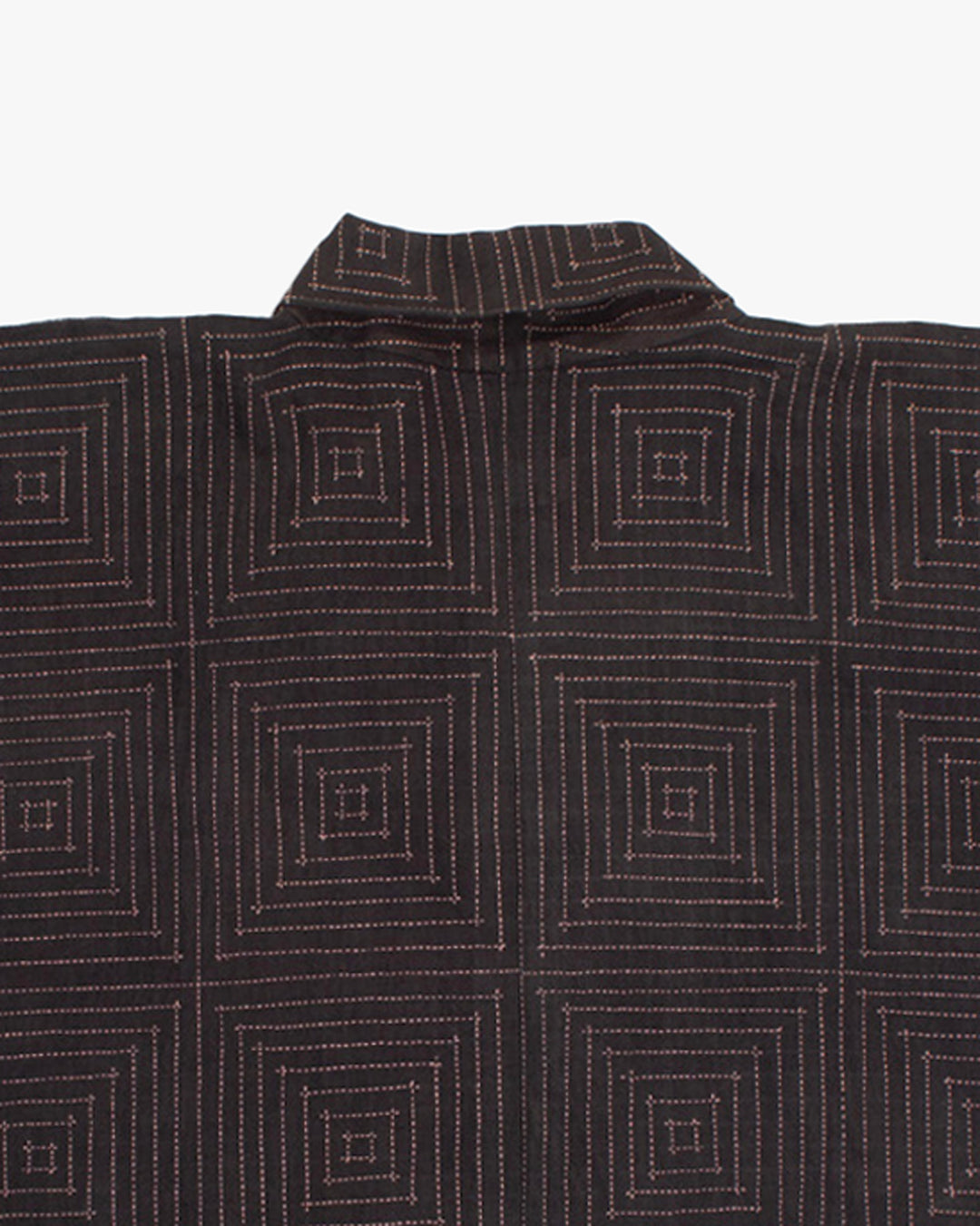 Vintage Hippari Jacket, Fully Sashiko-Stitched