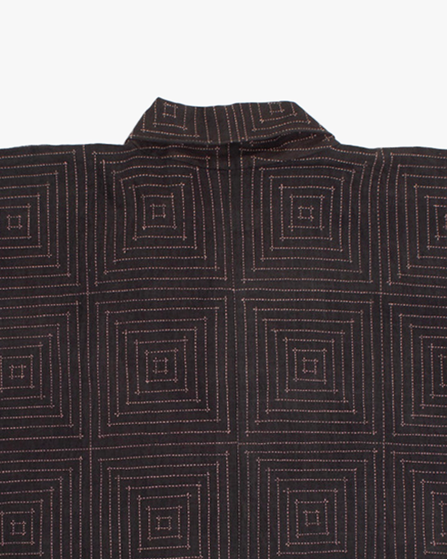 Vintage Hippari Jacket, Fully Sashiko-Stitched – Kiriko Made