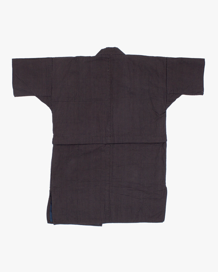 Vintage Noragi Jacket, Reversible, Boro Patched and Sashiko Stitched