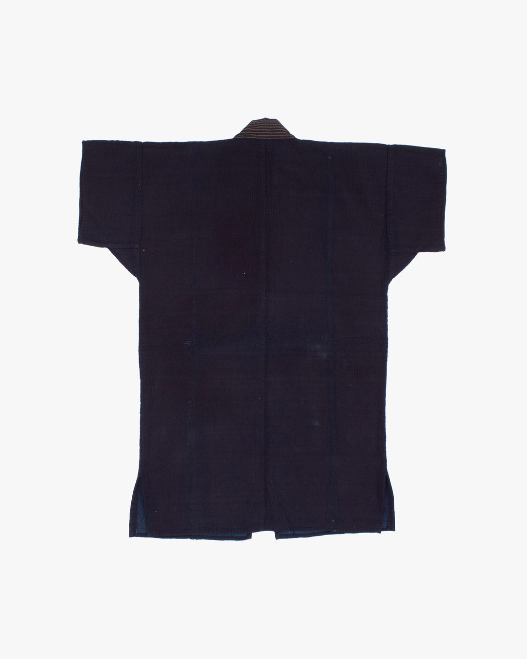 Vintage Noragi Jacket, Reversible, Fully Sashiko-Stitched, Indigo