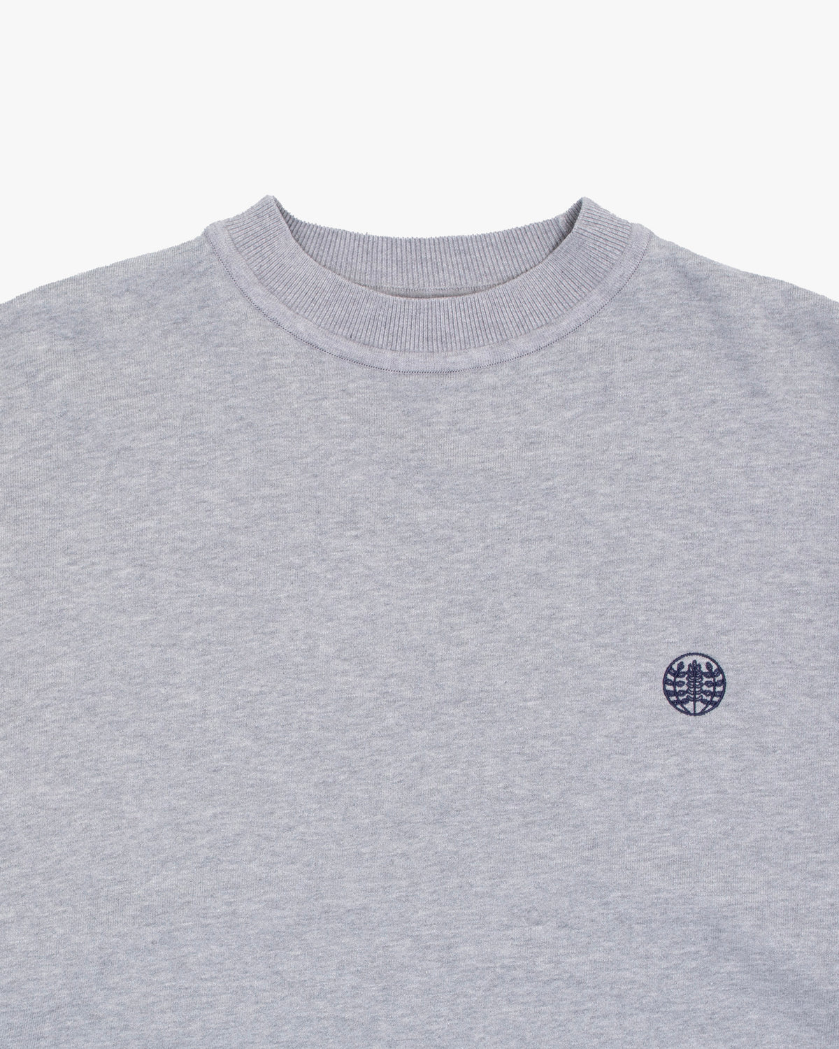 Kiriko Original Crewneck, Embroidered, Gray
