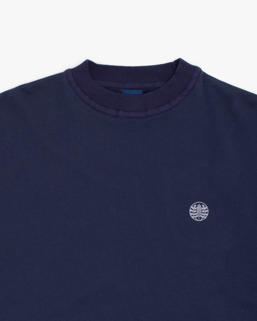 Kiriko Original Crewneck, Embroidered, Navy