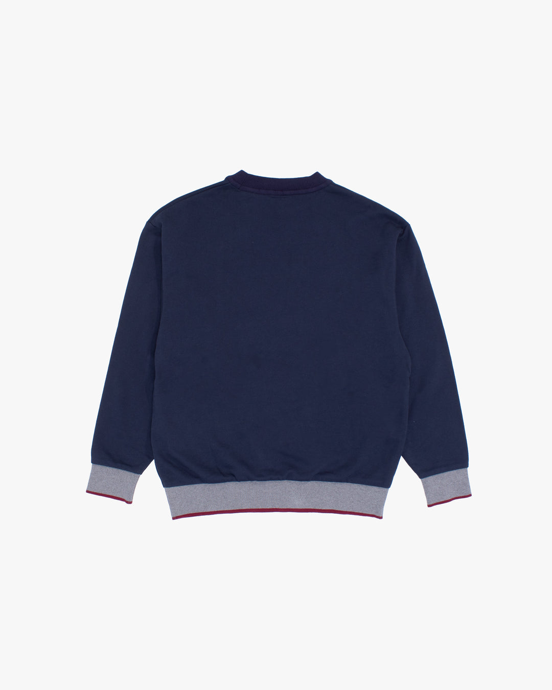 Kiriko Original Crewneck, Embroidered, Navy