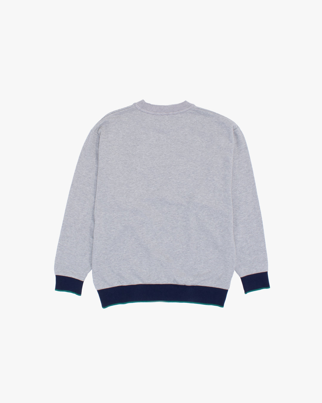 Kiriko Original Crewneck, Embroidered, Gray