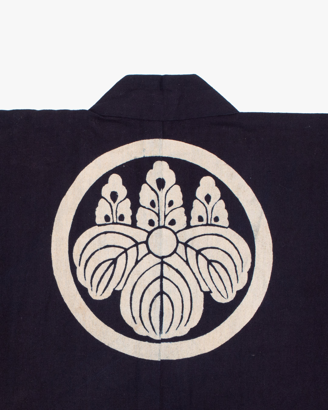 Vintage Happi Robe, Dark Indigo, Nojima Saketen
