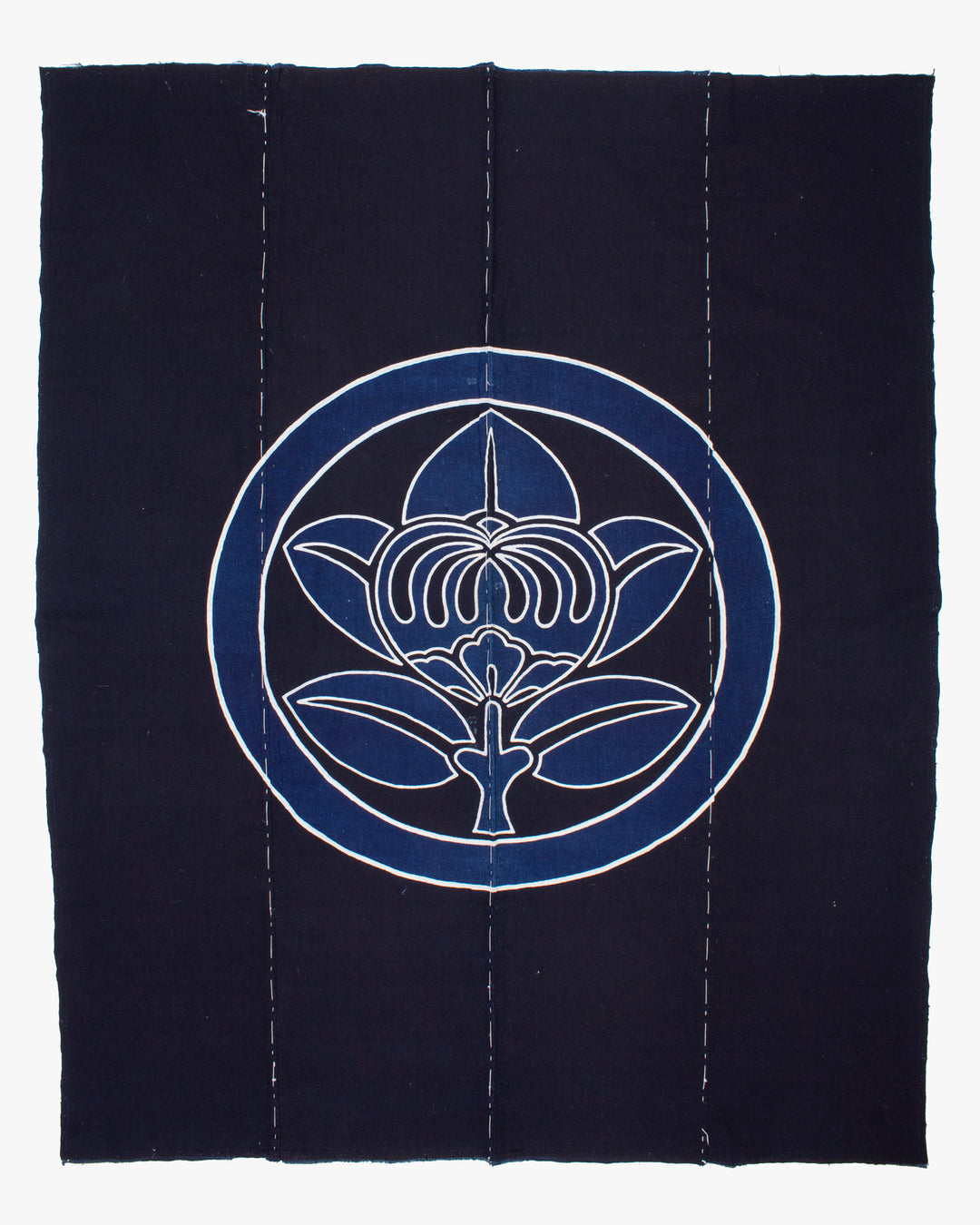 Vintage Furoshiki, Tsutsugaki, Aoi