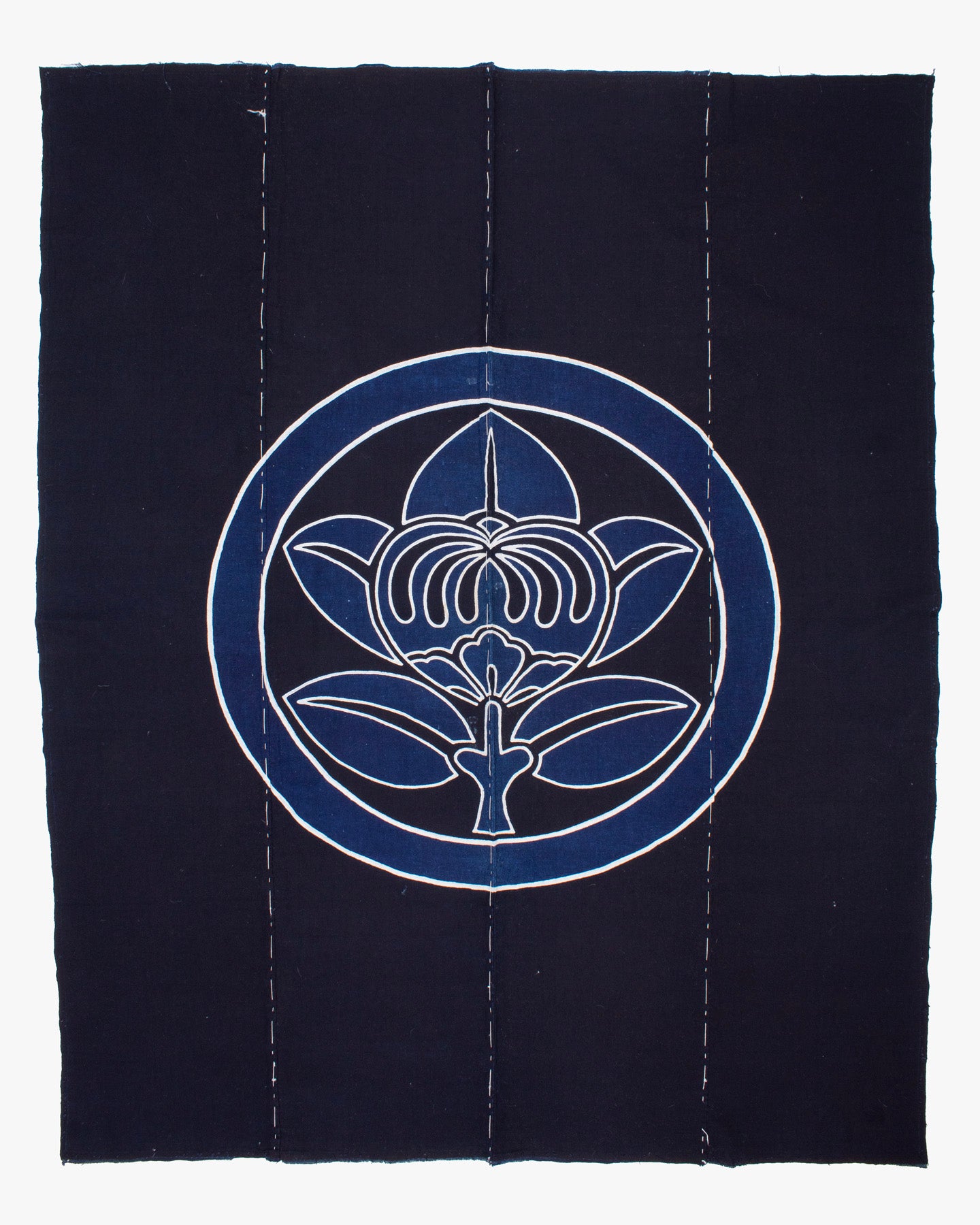 Vintage Furoshiki, Tsutsugaki, Aoi