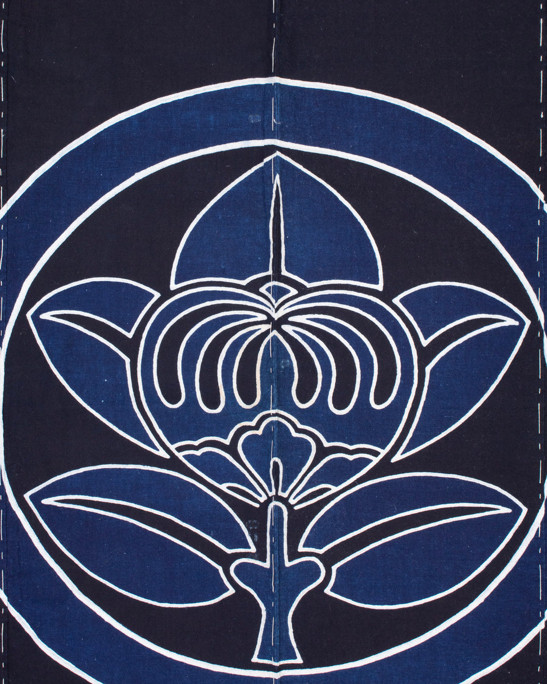 Vintage Furoshiki, Tsutsugaki, Aoi