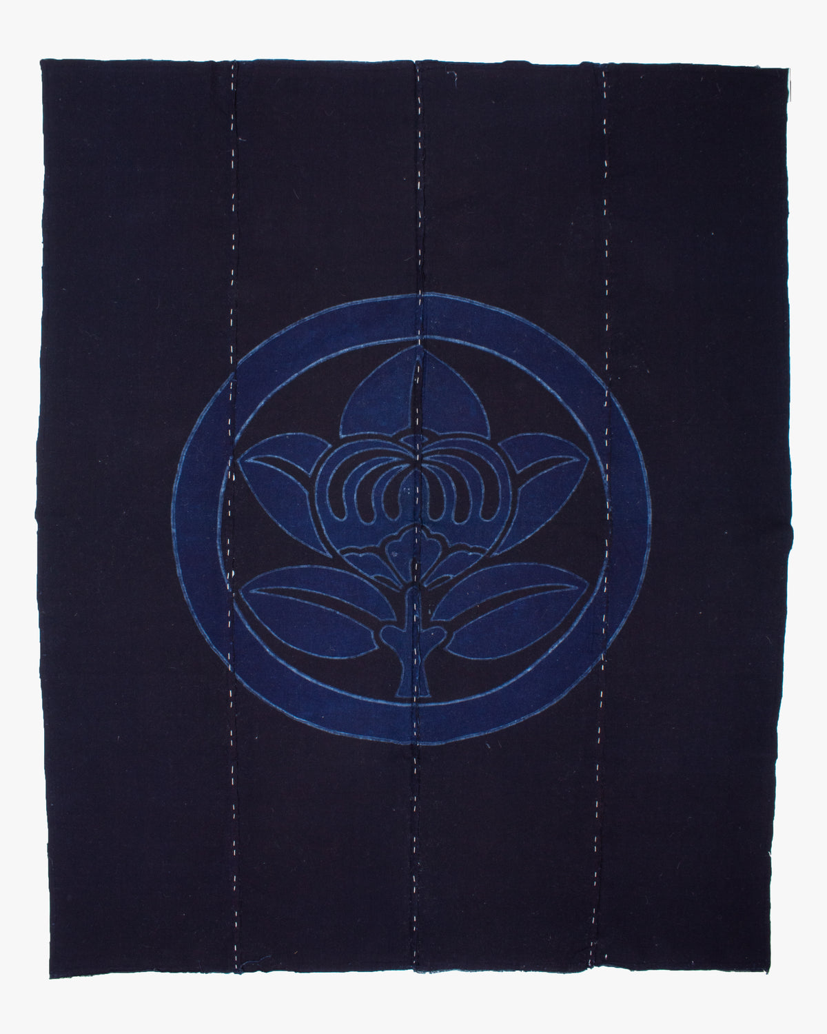 Vintage Furoshiki, Tsutsugaki, Aoi