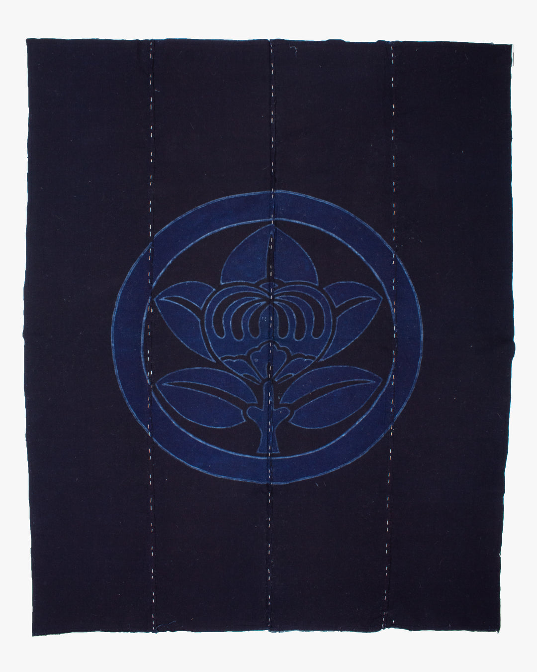 Vintage Furoshiki, Tsutsugaki, Aoi