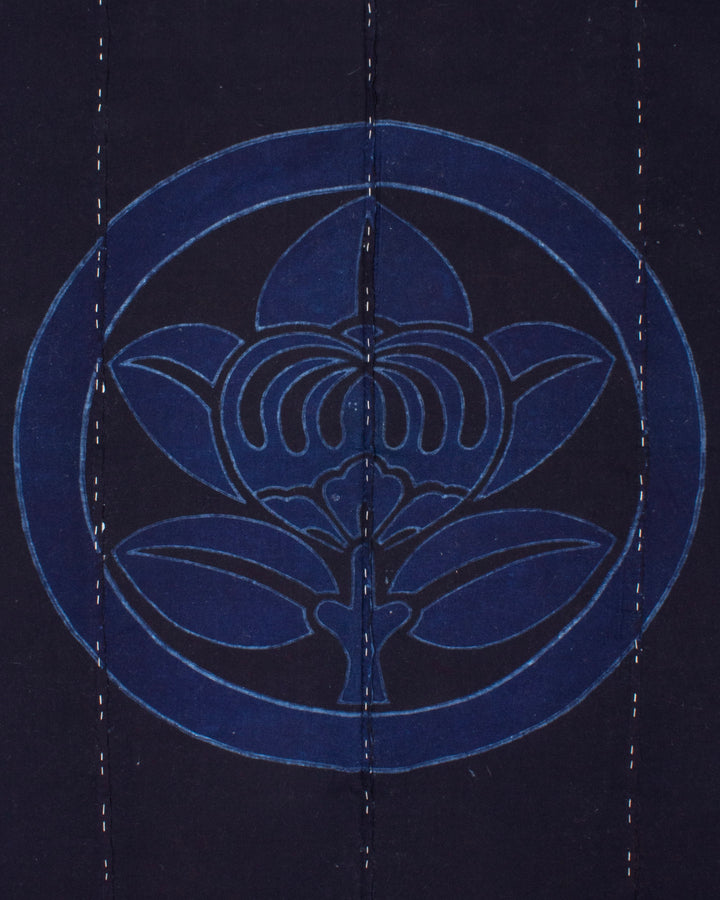 Vintage Furoshiki, Tsutsugaki, Aoi