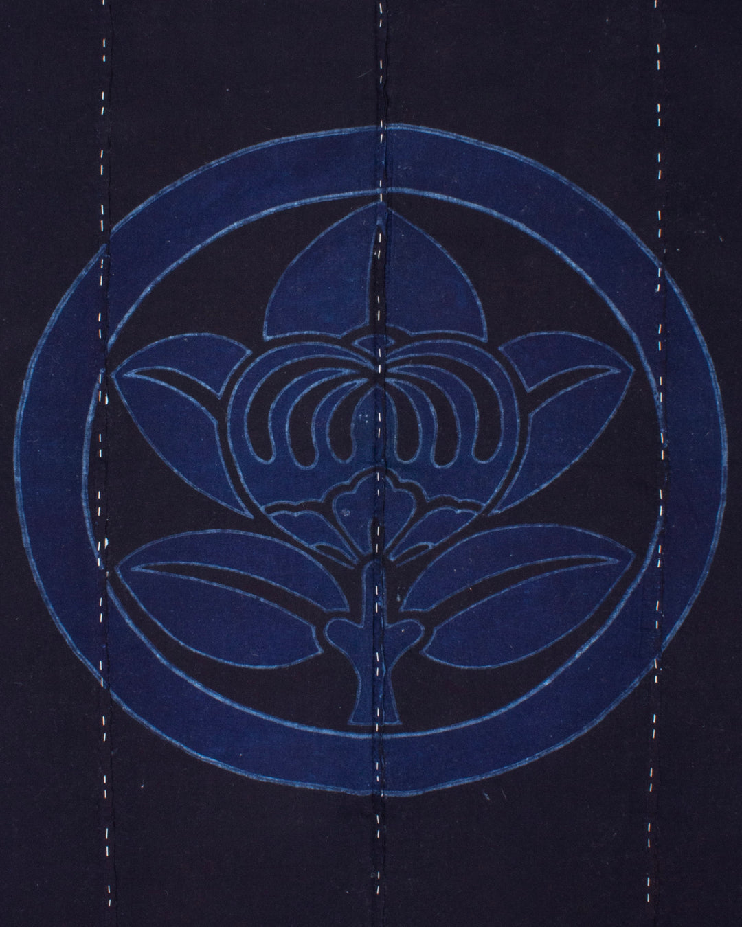 Vintage Furoshiki, Tsutsugaki, Aoi