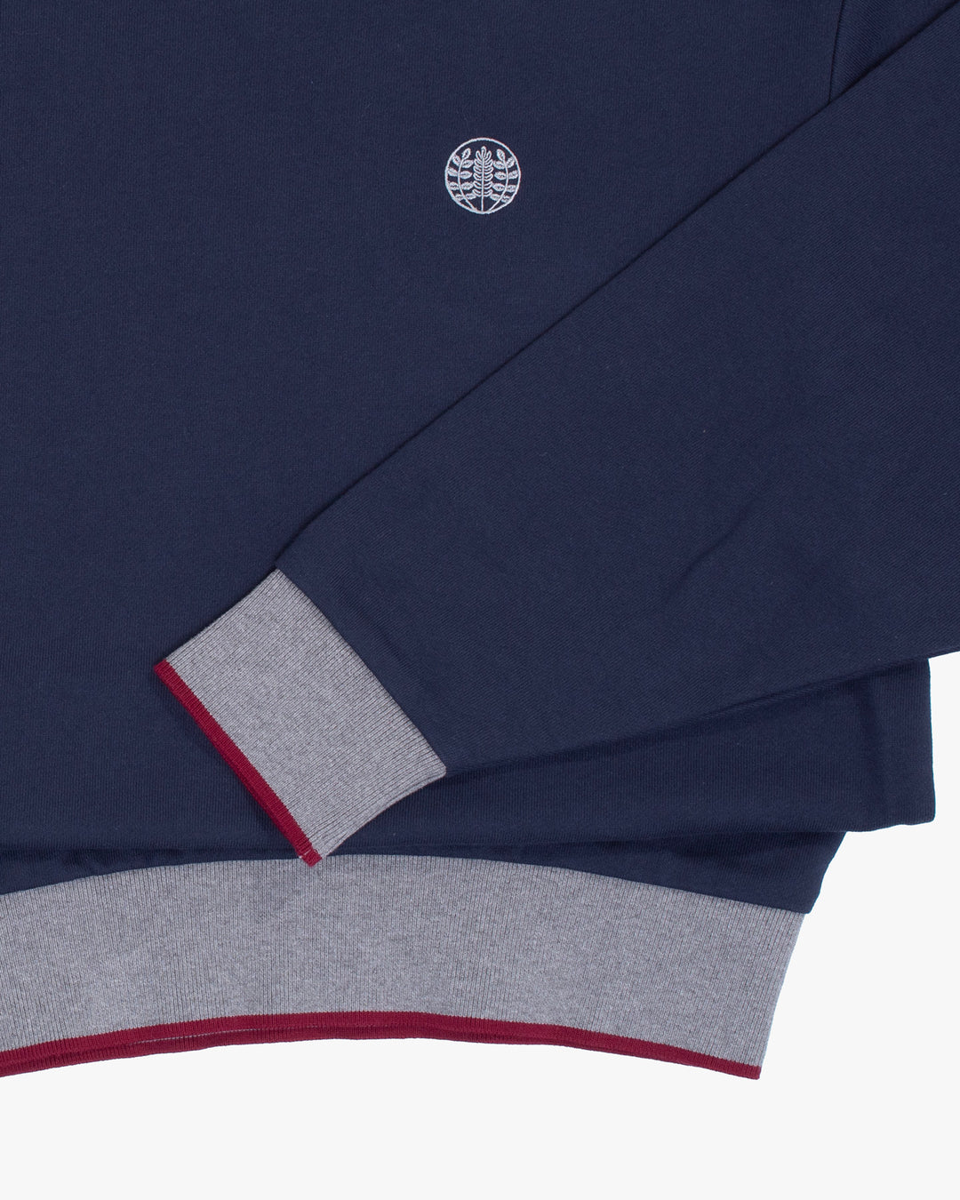 Kiriko Original Crewneck, Embroidered, Navy