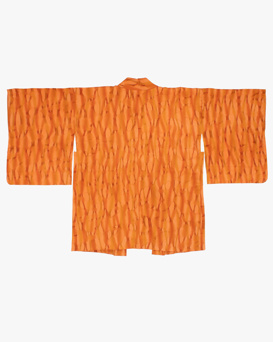 Vintage Haori Jacket, Orange Tachiwaku