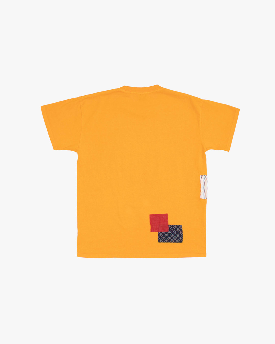 Kiriko Original Tee, 8 oz. US Made, Patched Pocket Tee, Gold
