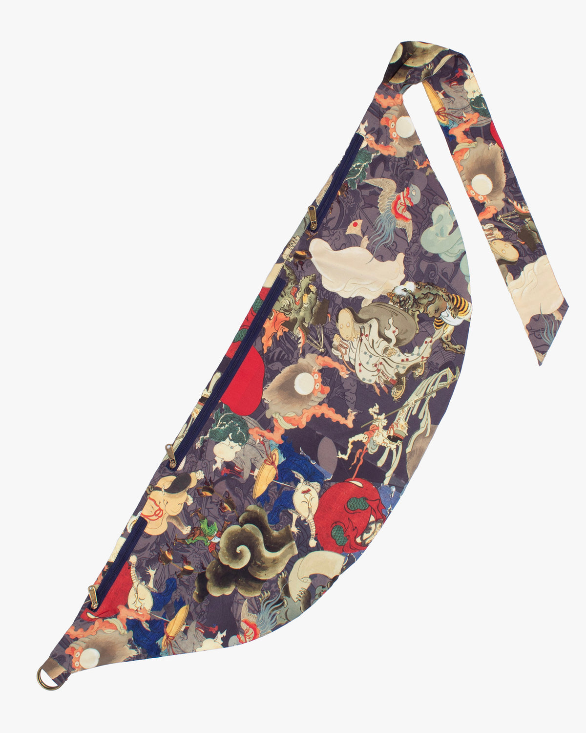 Wa Modern, Ukiyo-e Crossbody Bag, Yokai