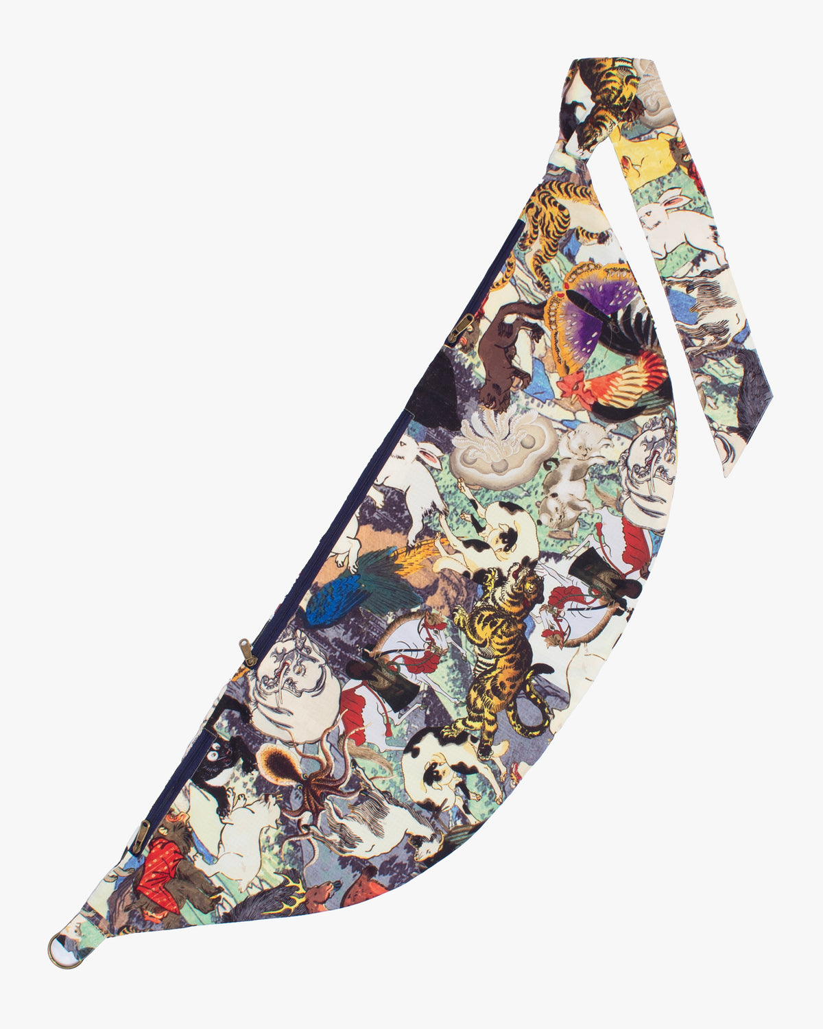 Wa Modern, Ukiyo-e Crossbody Bag, Ikimono