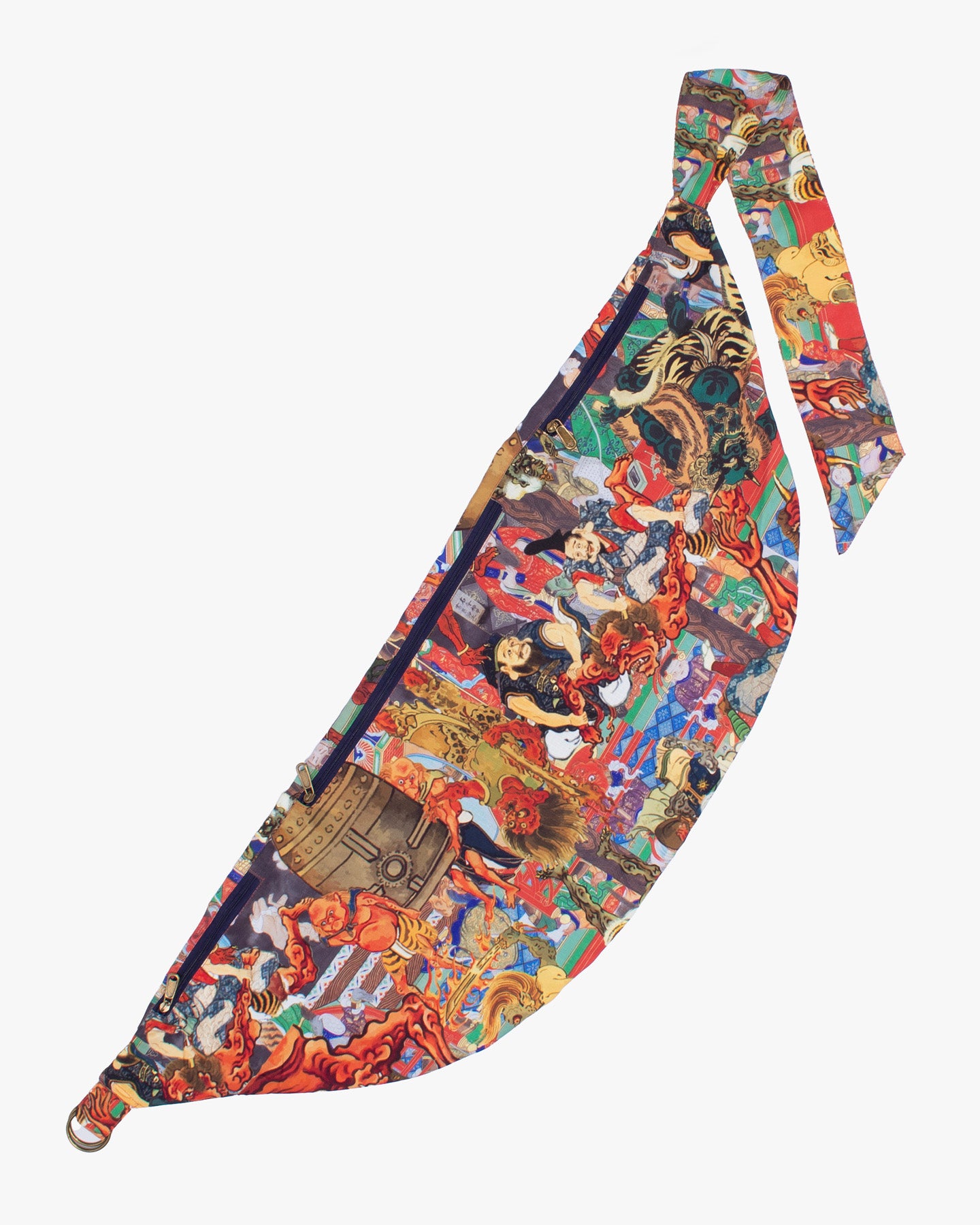 Wa Modern, Ukiyo-e Crossbody Bag, JiGoku