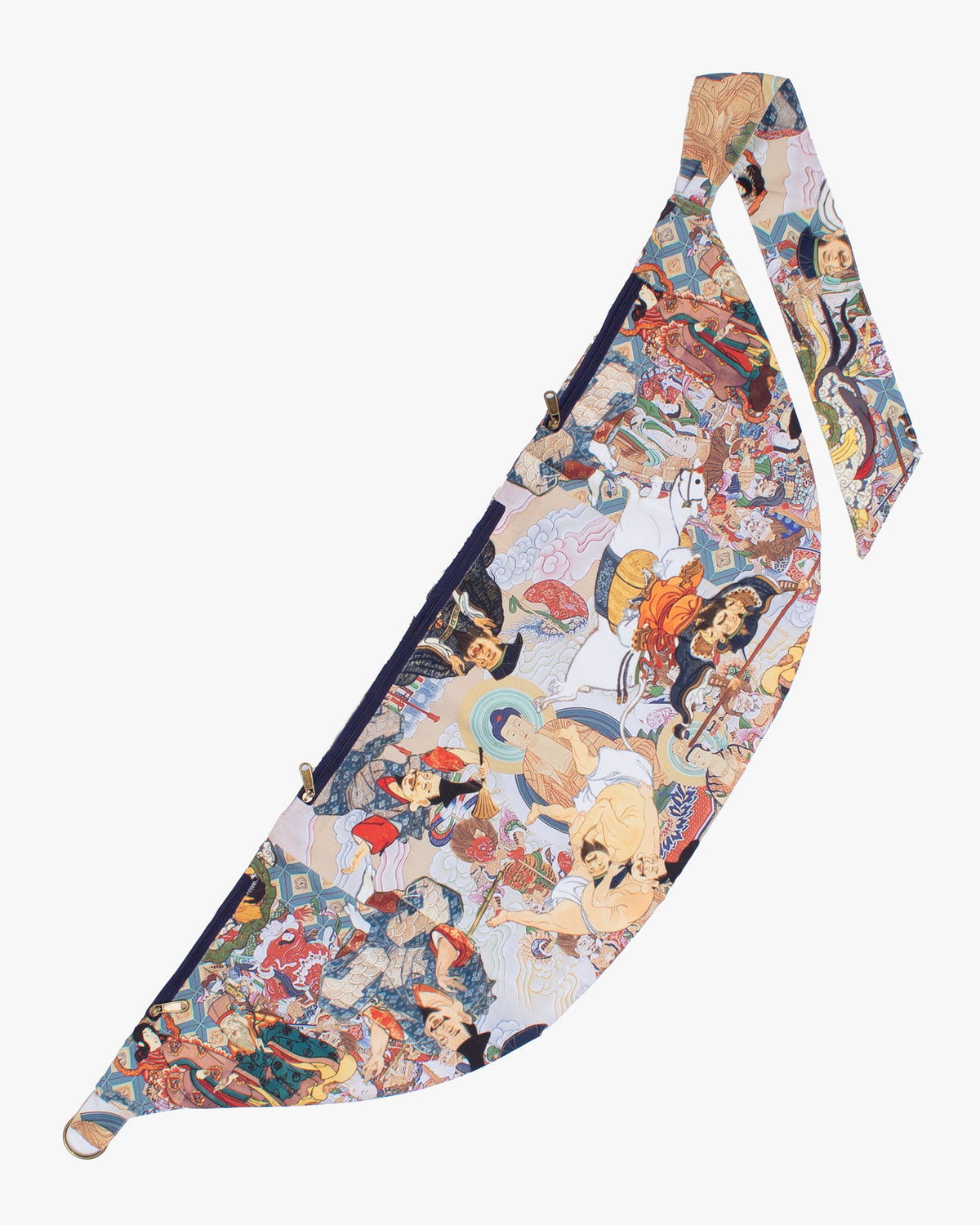 Wa Modern, Ukiyo-e Crossbody Bag, Shinbutsu