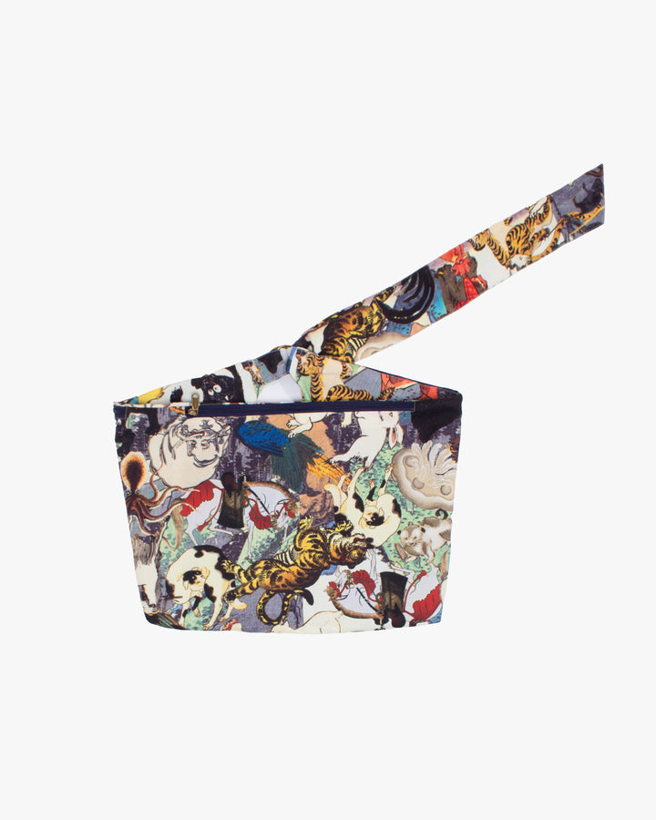 Wa Modern, Ukiyo-e Crossbody Bag, Ikimono