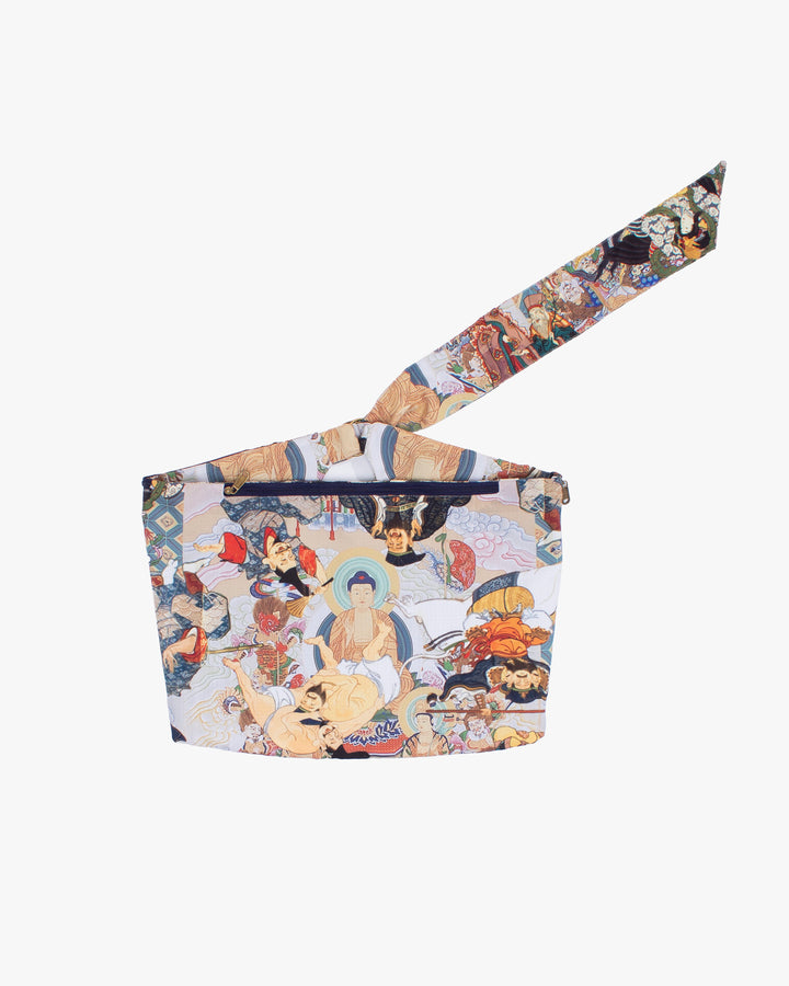 Wa Modern, Ukiyo-e Crossbody Bag, Shinbutsu