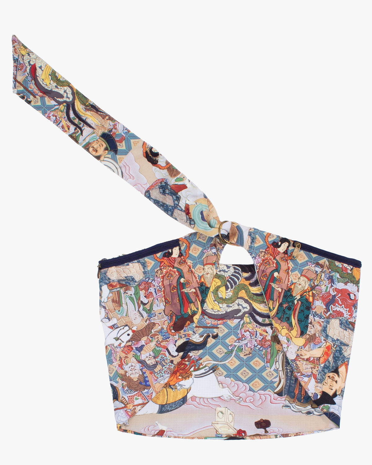 Wa Modern, Ukiyo-e Crossbody Bag, Shinbutsu