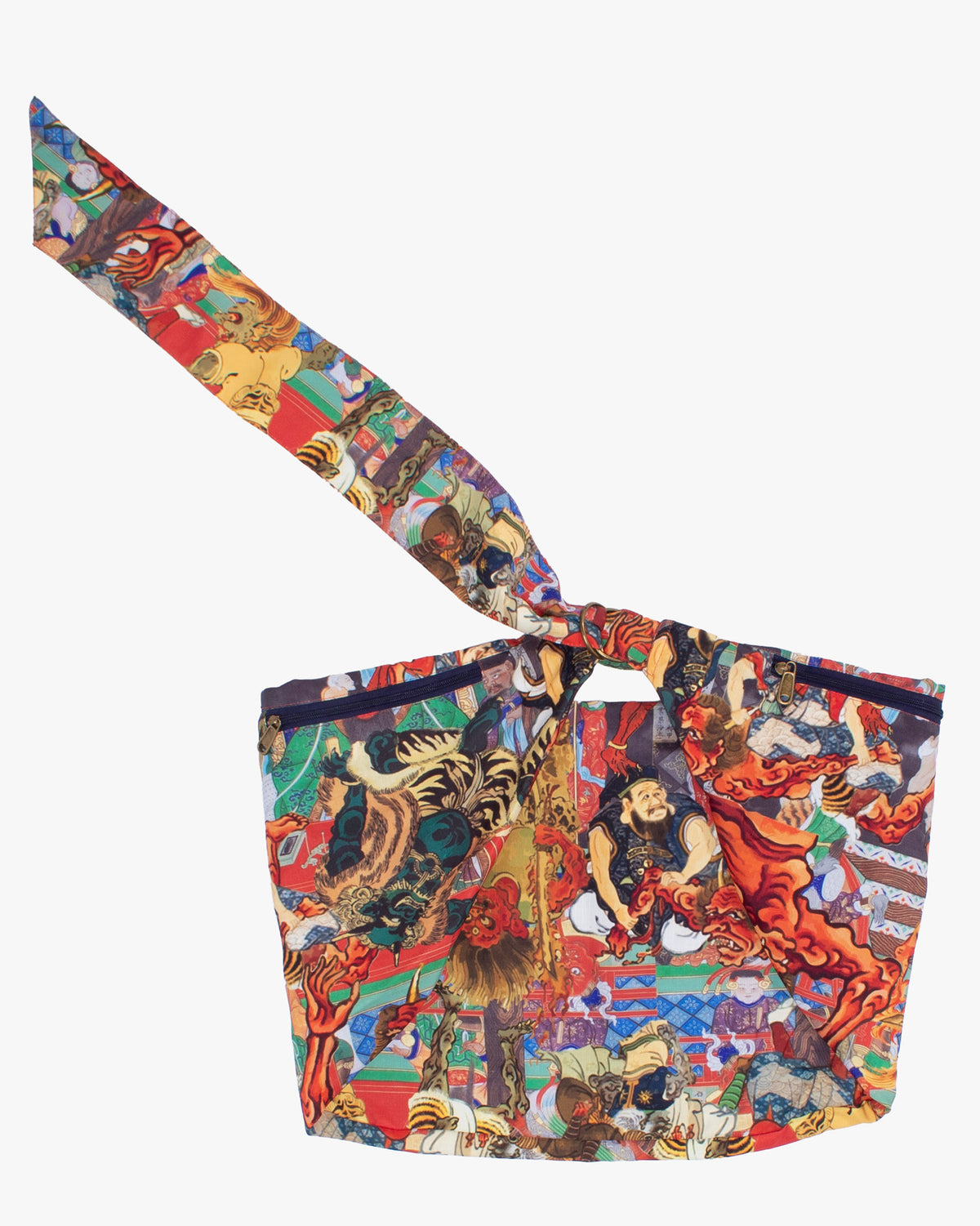 Wa Modern, Ukiyo-e Crossbody Bag, JiGoku