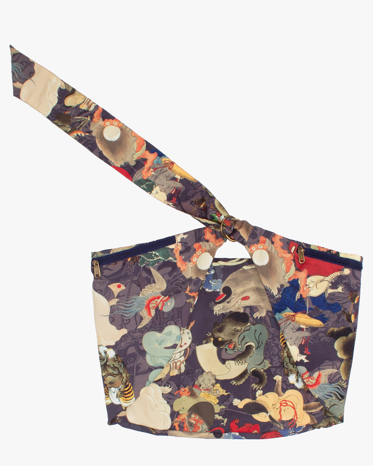 Wa Modern, Ukiyo-e Crossbody Bag, Yokai