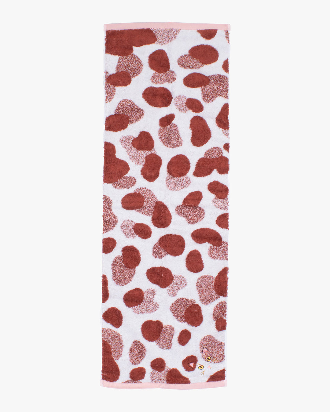 Japanese Long Face Towel, Uchi no Ko Kenami Long Face Towel, Calico