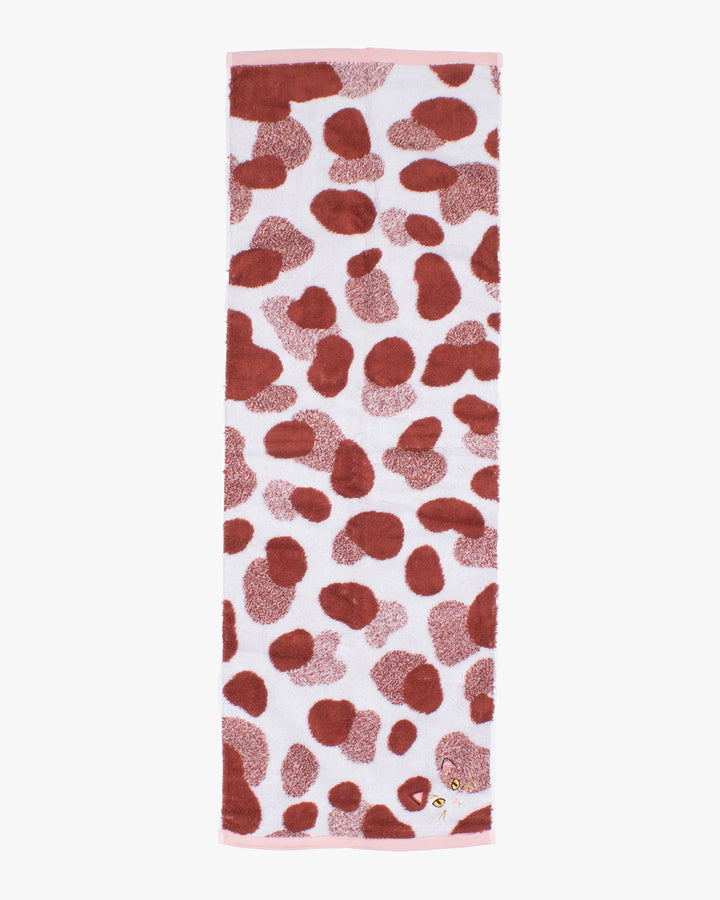Japanese Long Face Towel, Uchi no Ko Kenami Long Face Towel, Calico