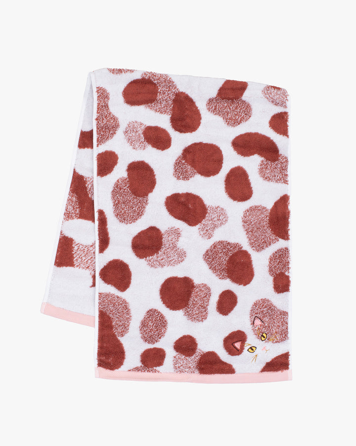 Japanese Long Face Towel, Uchi no Ko Kenami Long Face Towel, Calico