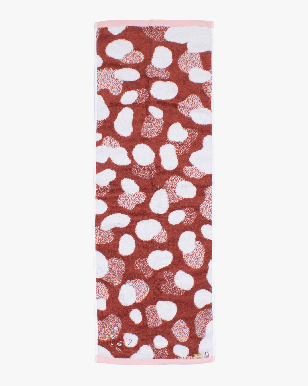 Japanese Long Face Towel, Uchi no Ko Kenami Long Face Towel, Calico