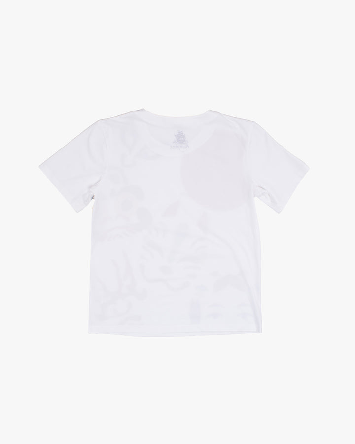 Kurochiku, T-Shirt, Nippon Banzai, White