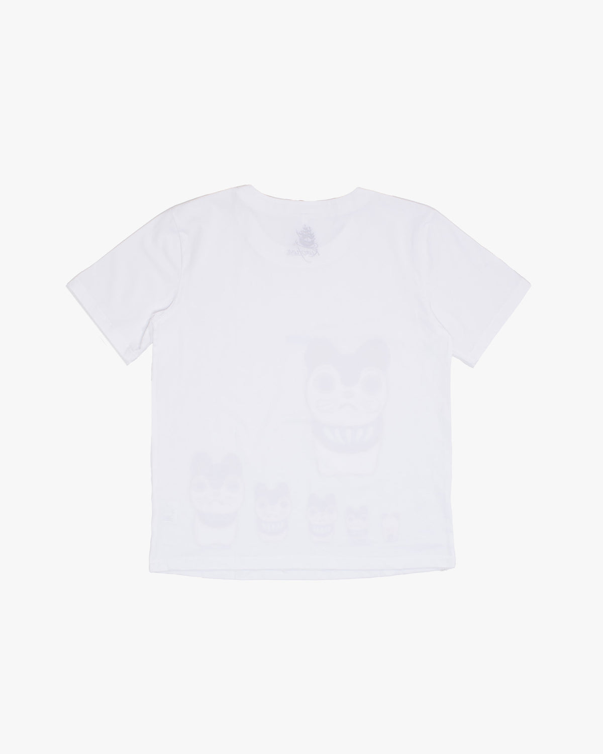 Kurochiku, T-Shirt, Hariko, White