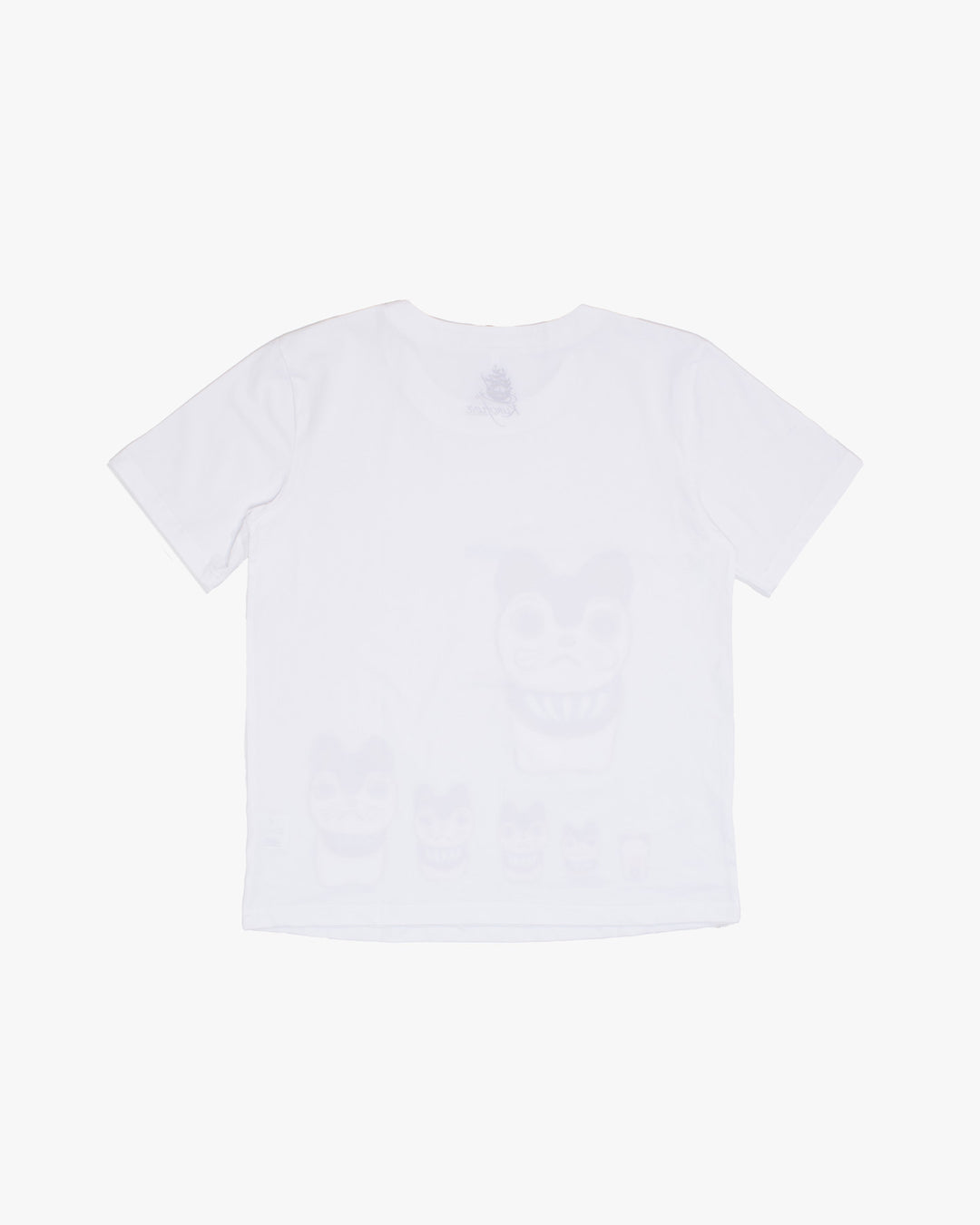 Kurochiku, T-Shirt, Hariko, White