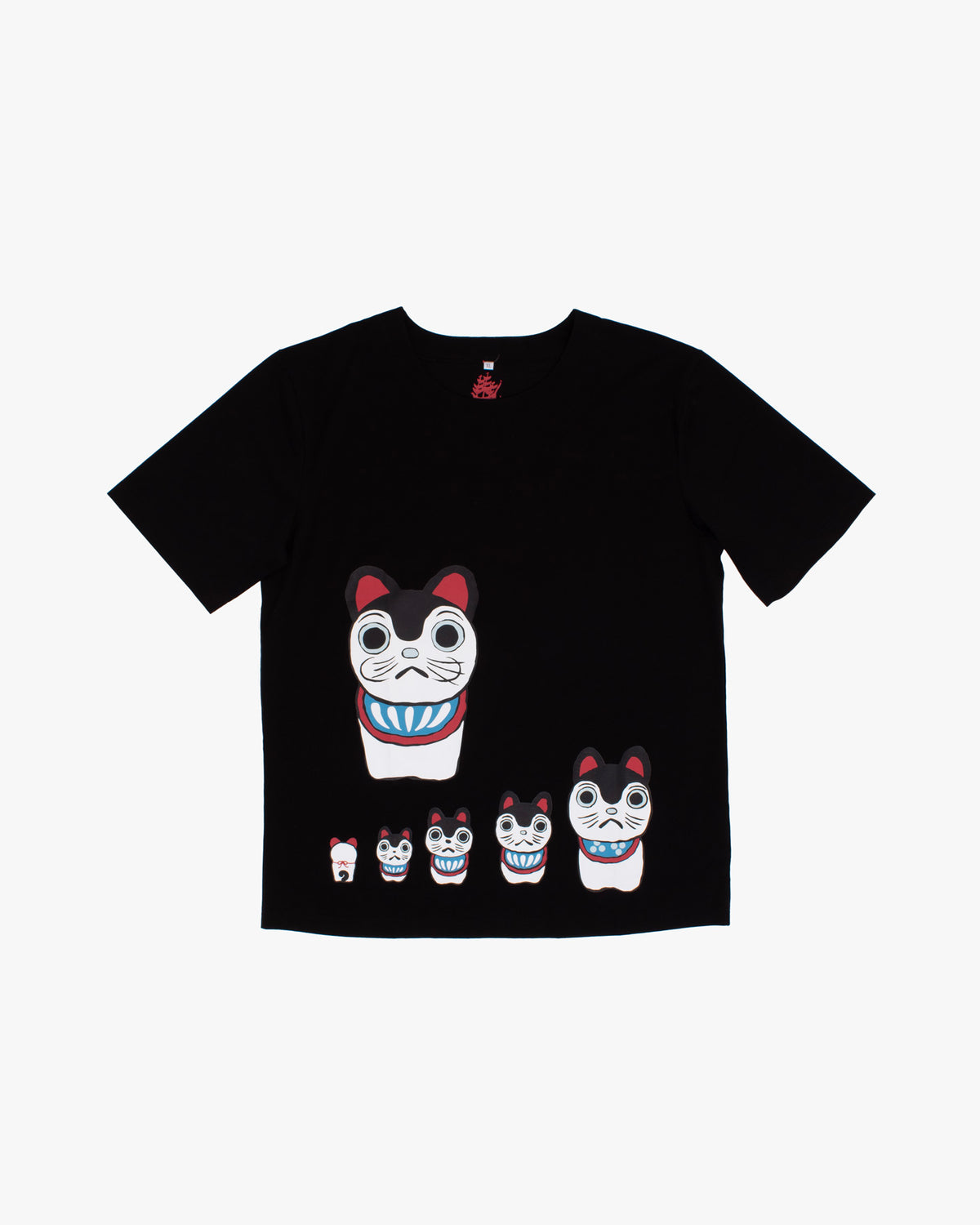 Kurochiku, T-Shirt, Hariko, Black