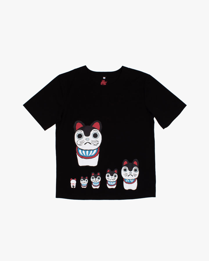 Kurochiku, T-Shirt, Hariko, Black