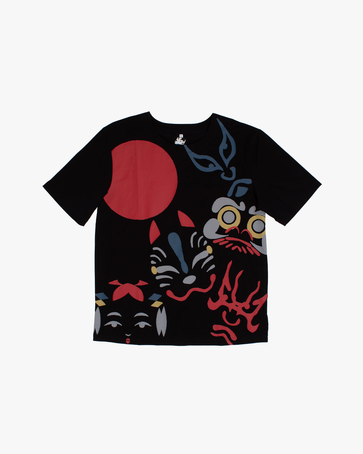 Kurochiku, T-Shirt, Nippon Banzai, Black