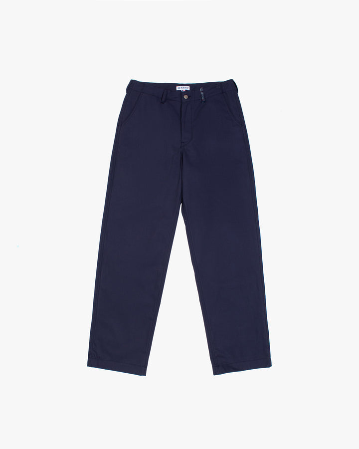 Kiriko Original Officer Trousers, Indigo, Nami