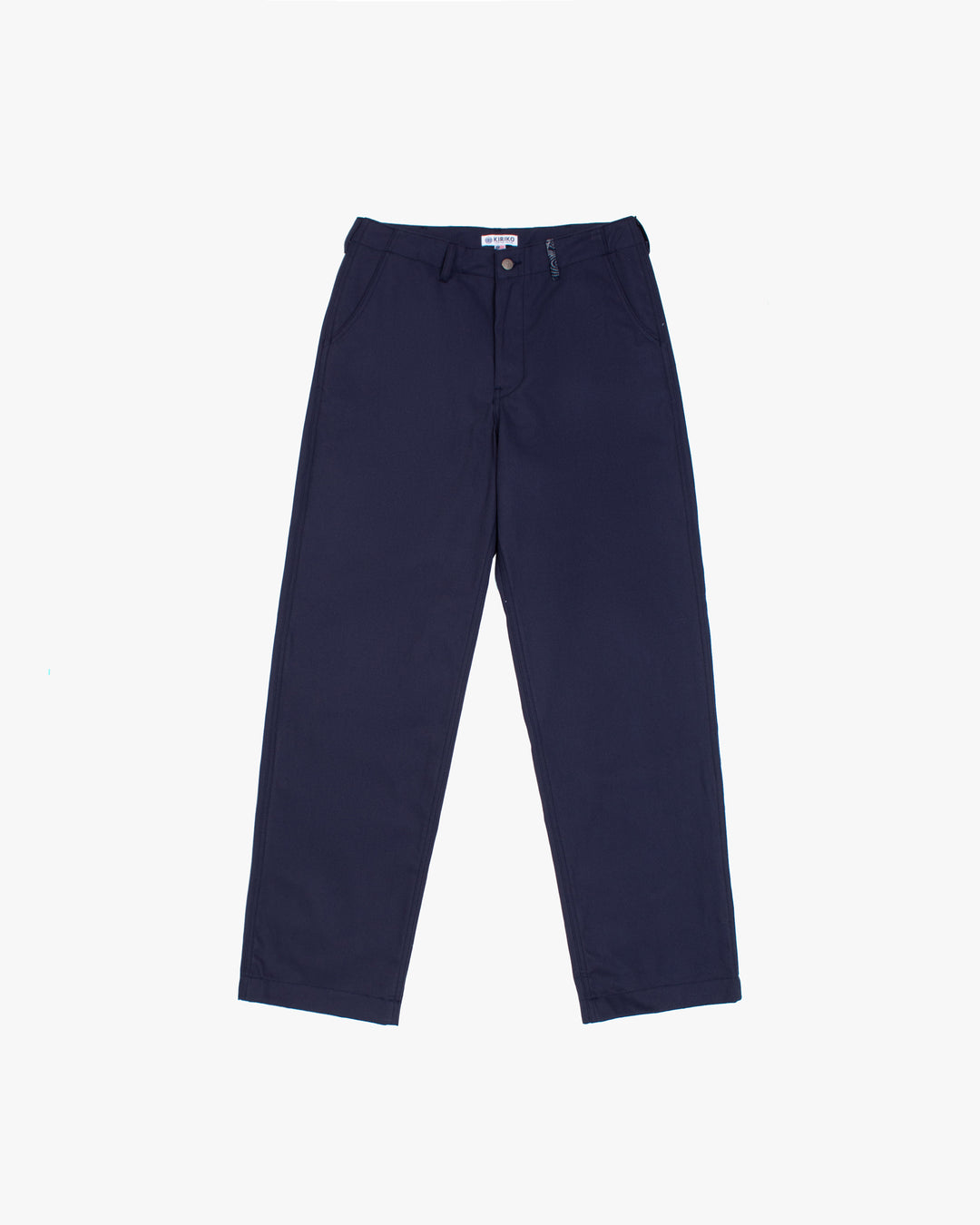 Kiriko Original Officer Trousers, Indigo, Nami