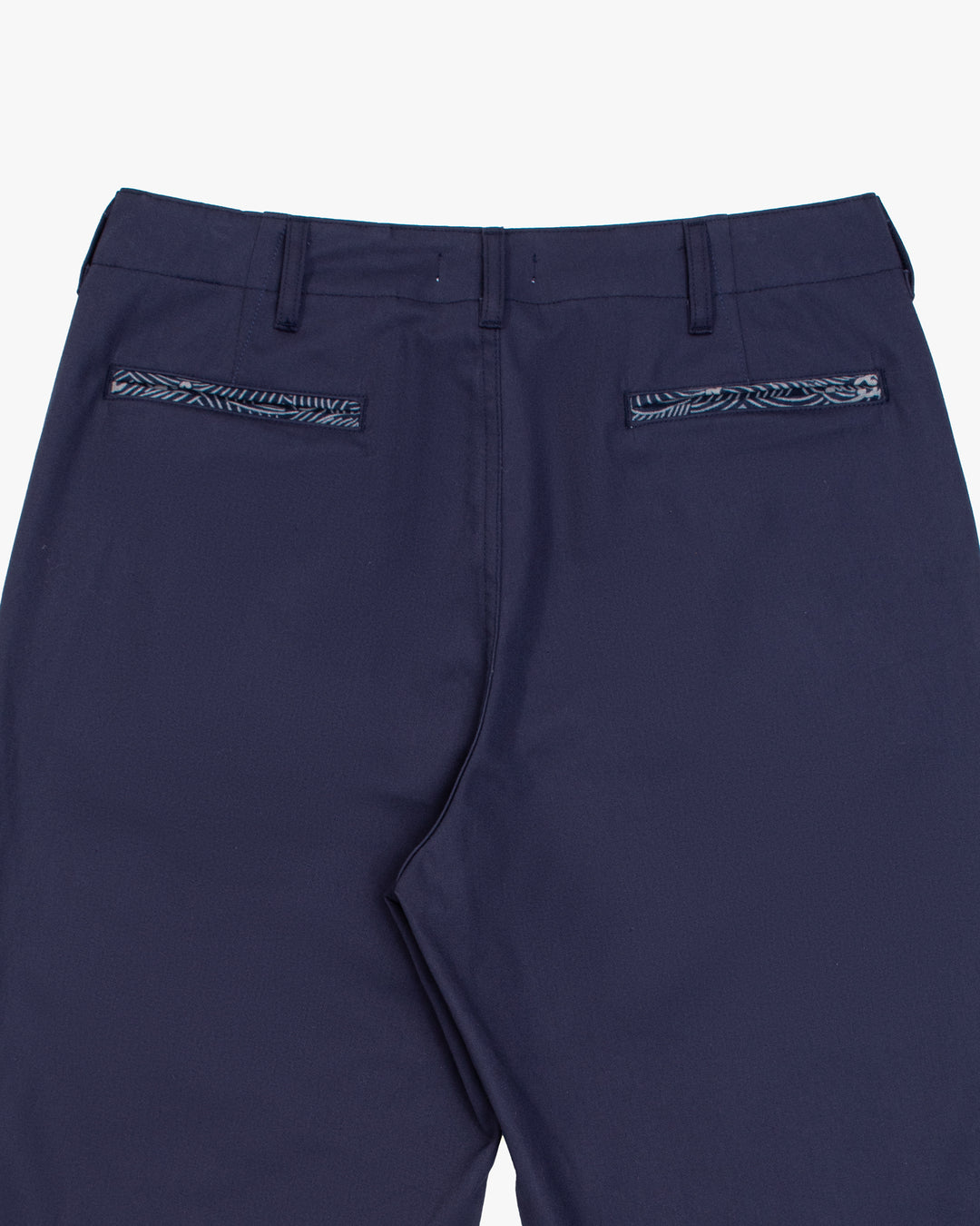 Kiriko Original Officer Trousers, Indigo, Nami