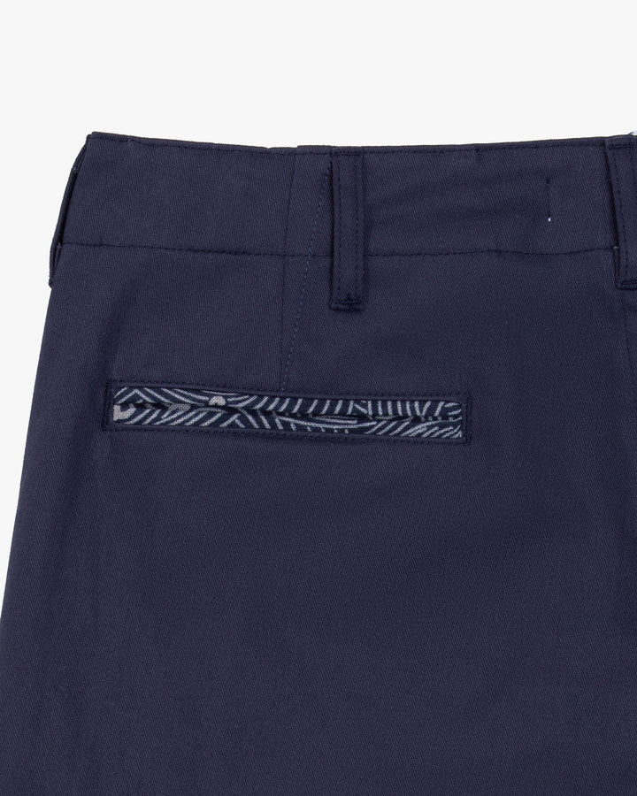 Kiriko Original Officer Trousers, Indigo, Nami