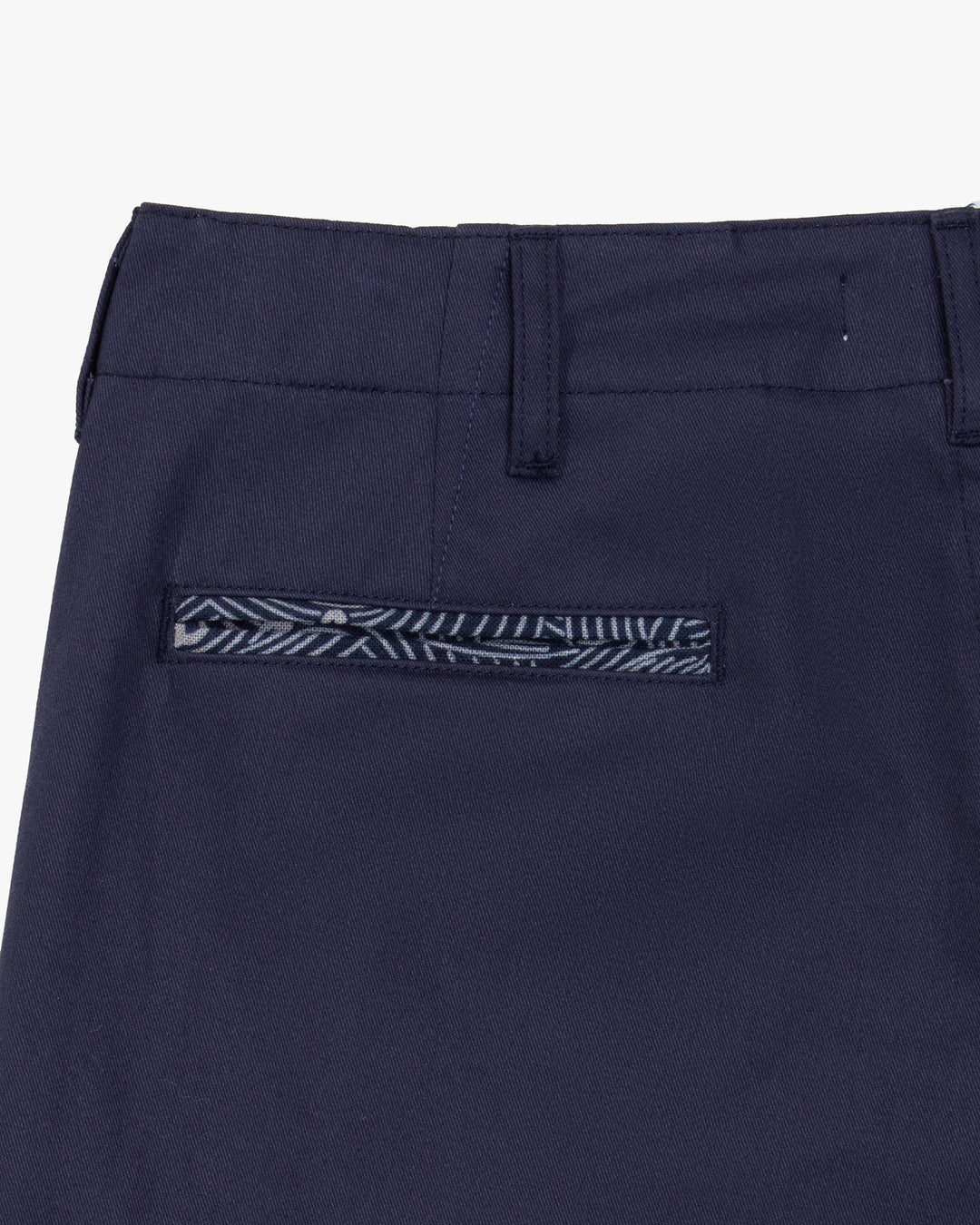Kiriko Original Officer Trousers, Indigo, Nami
