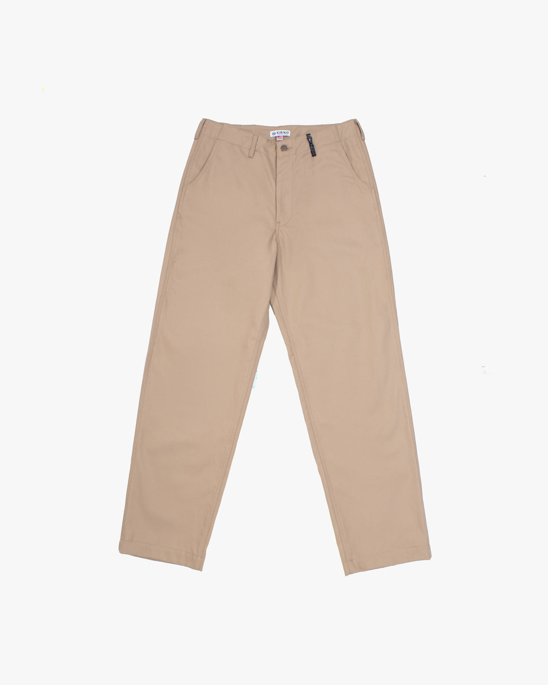 Kiriko Original Officer Trousers, Khaki, Small Multi