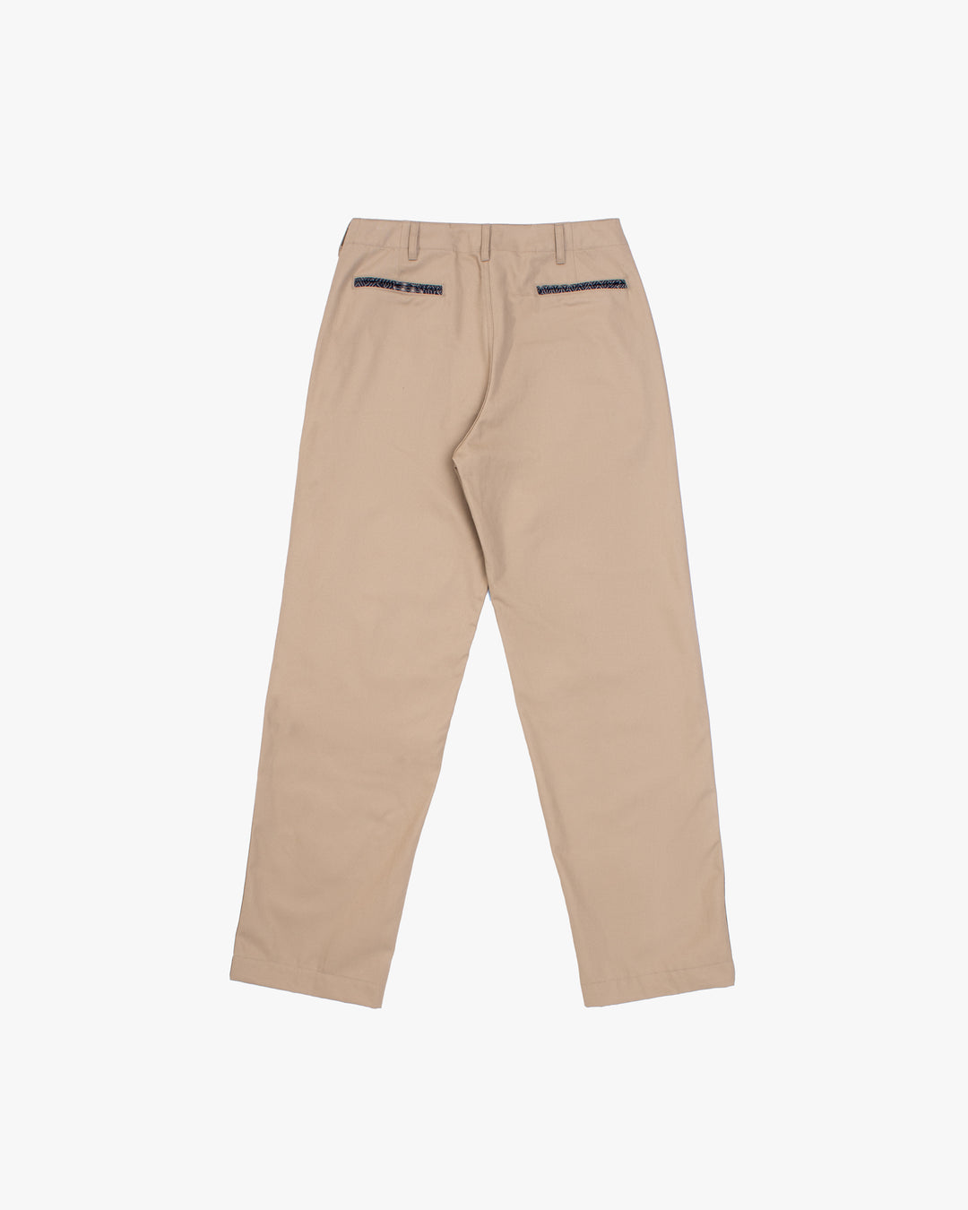 Kiriko Original Officer Trousers, Khaki, Small Multi