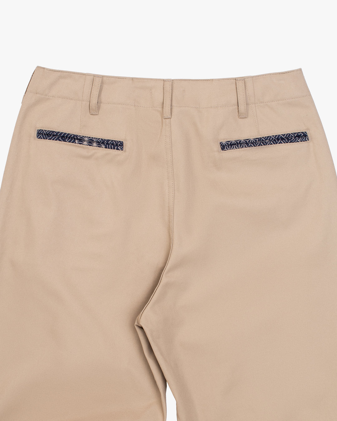 Kiriko Original Officer Trousers, Khaki, Small Multi